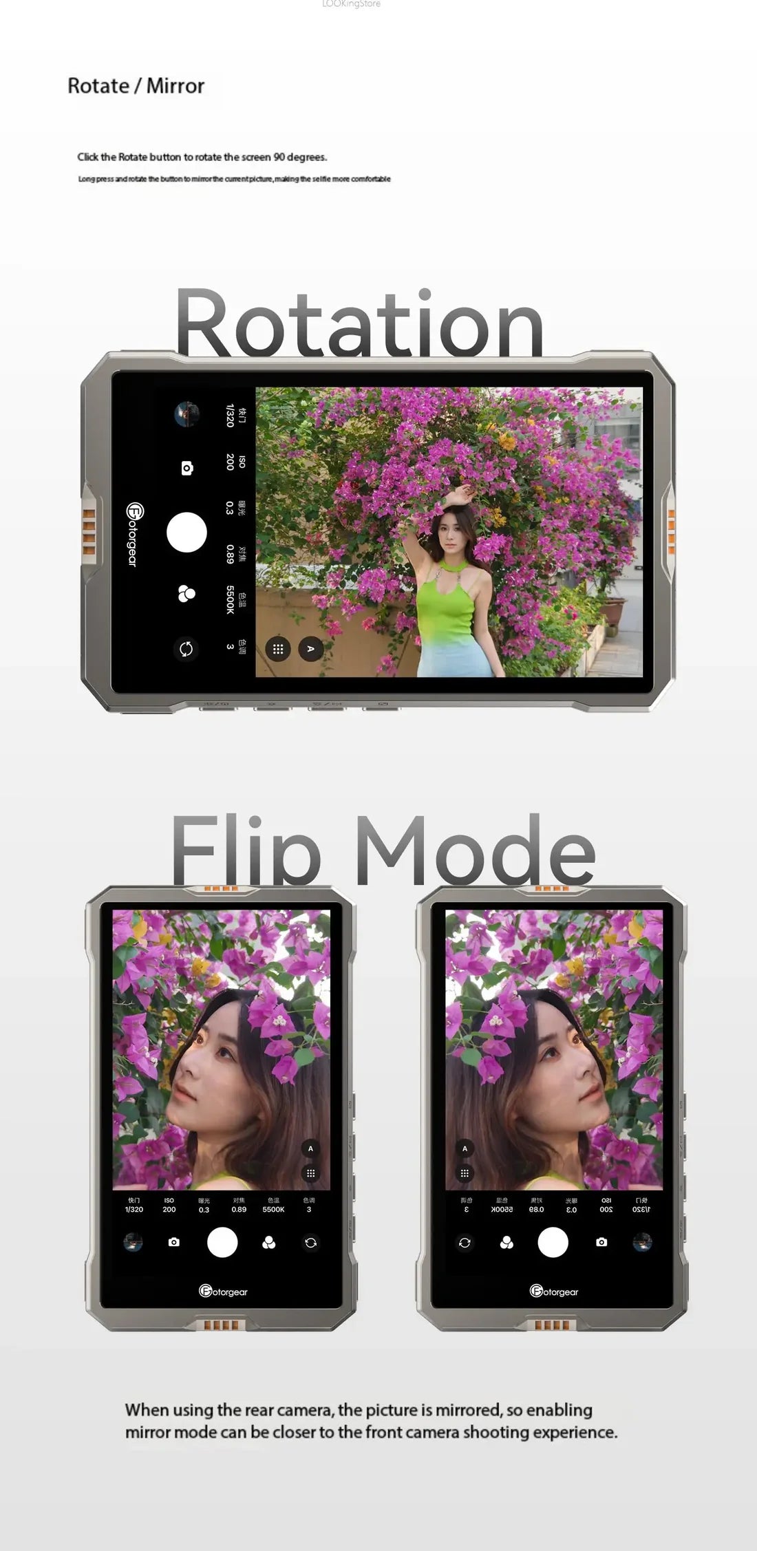 Selfinity Screen