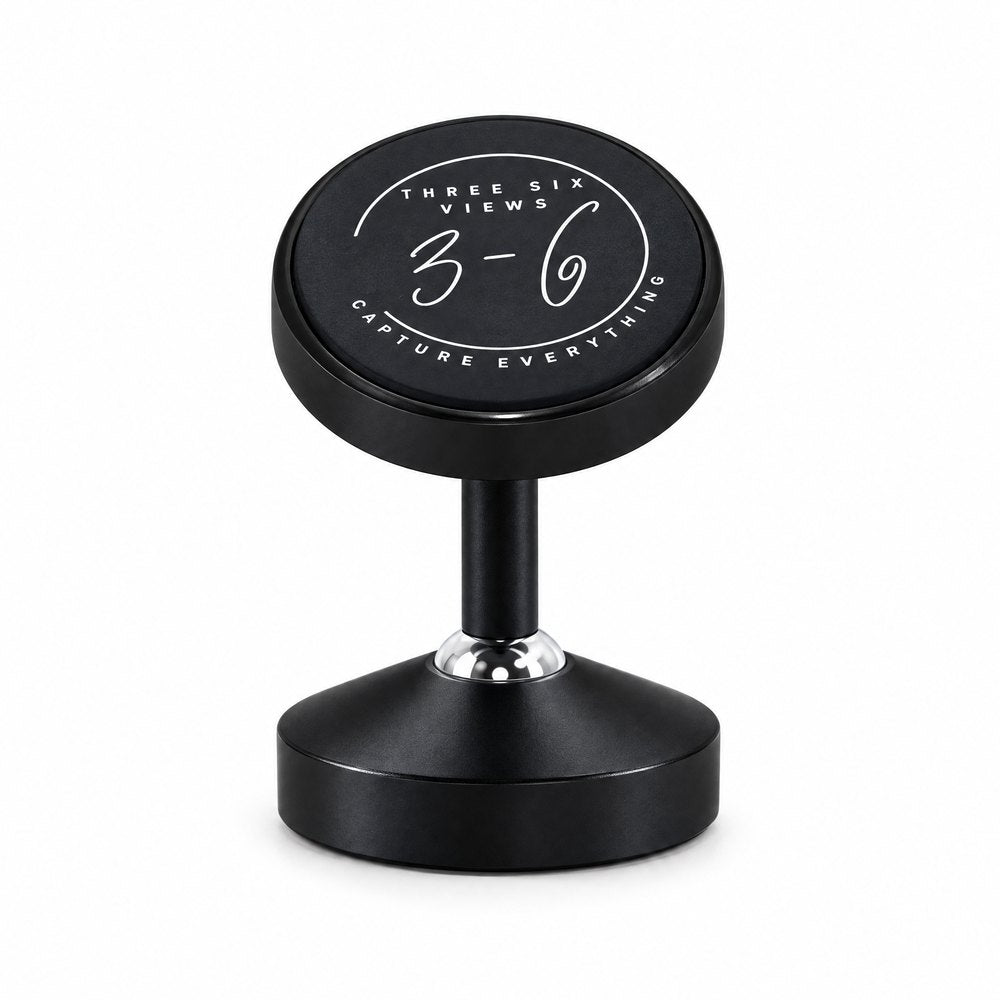 The 3.6 Views magnetic mount in black