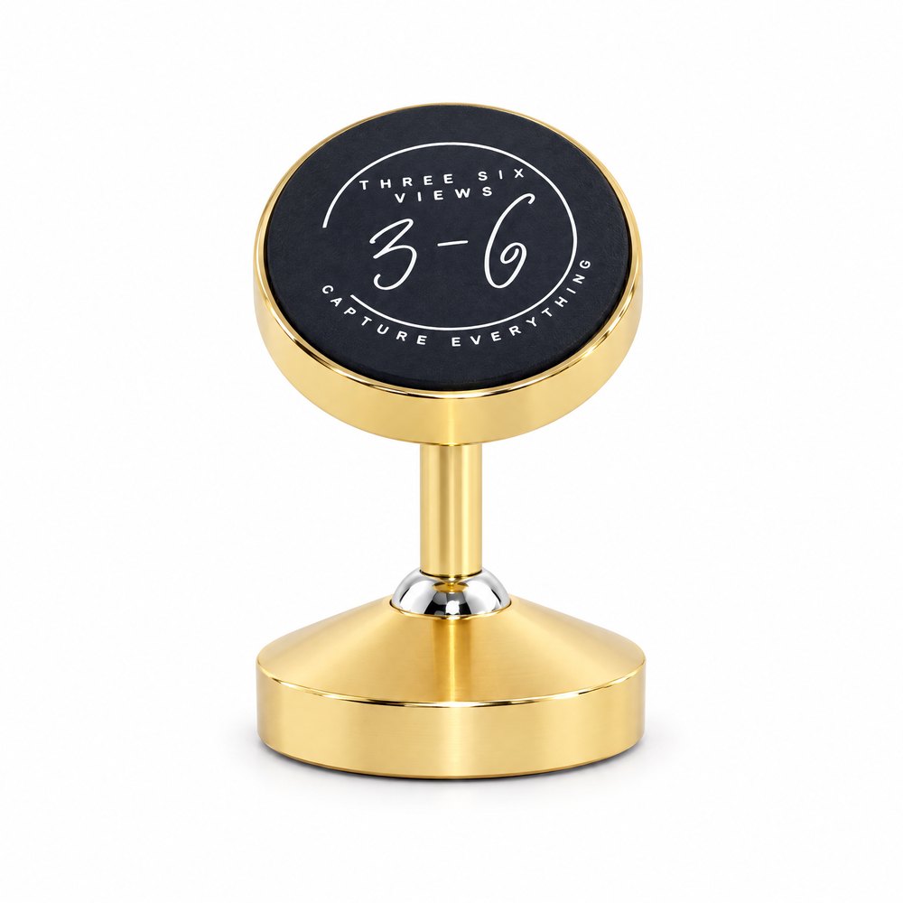 Magnetic Vloggers Phone Mount With 360º Rotation