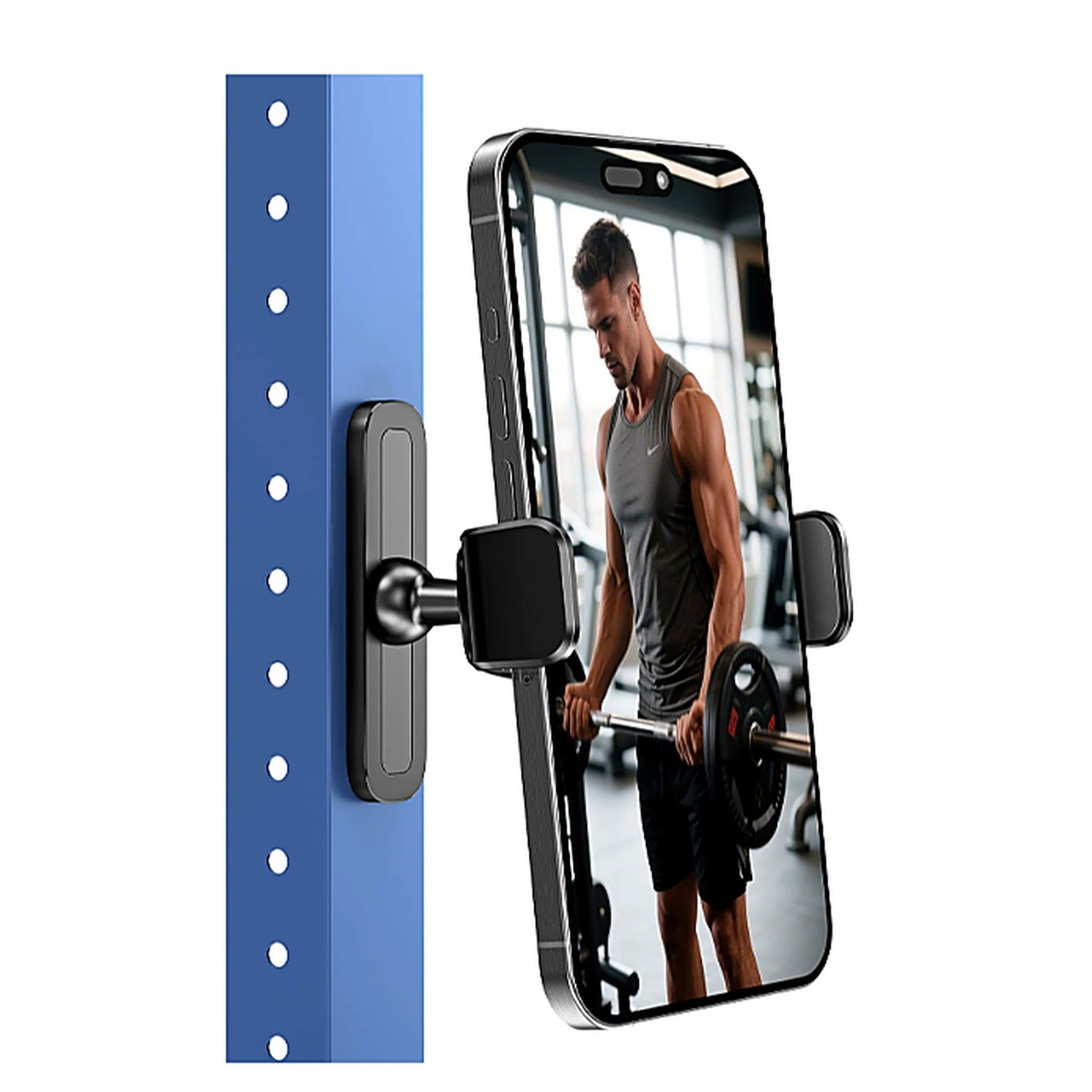 threesixviews MagMount 360 Magnetic Gym Phone Holder