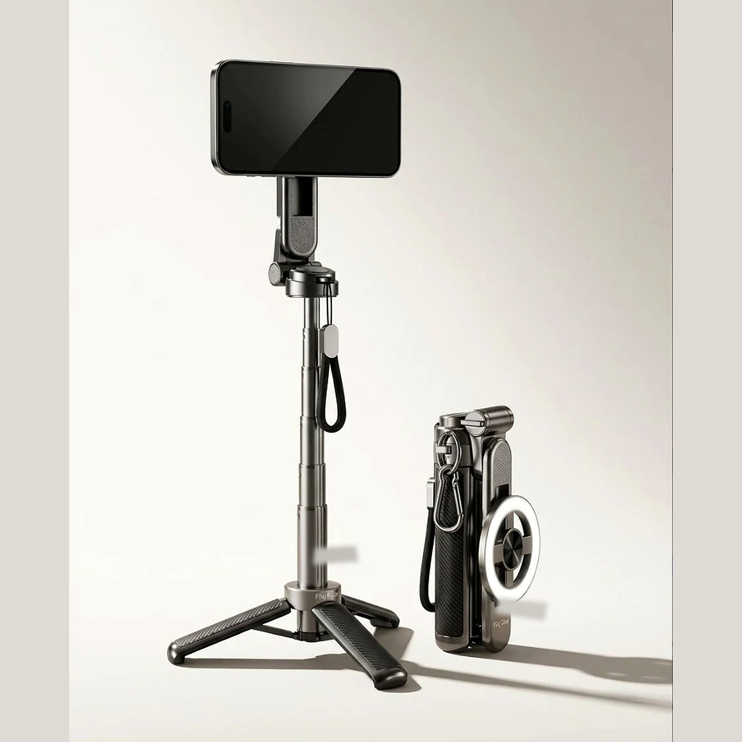 threesixviews 4-in-1 Magnetic Selfie Stick Tripod with Remote