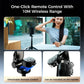 threesixviews 4-in-1 Magnetic Selfie Stick Tripod with Remote