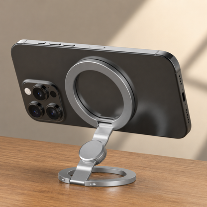 threesixviews SpinGrip 360 Magnetic Phone Stand & Fidget Spinner