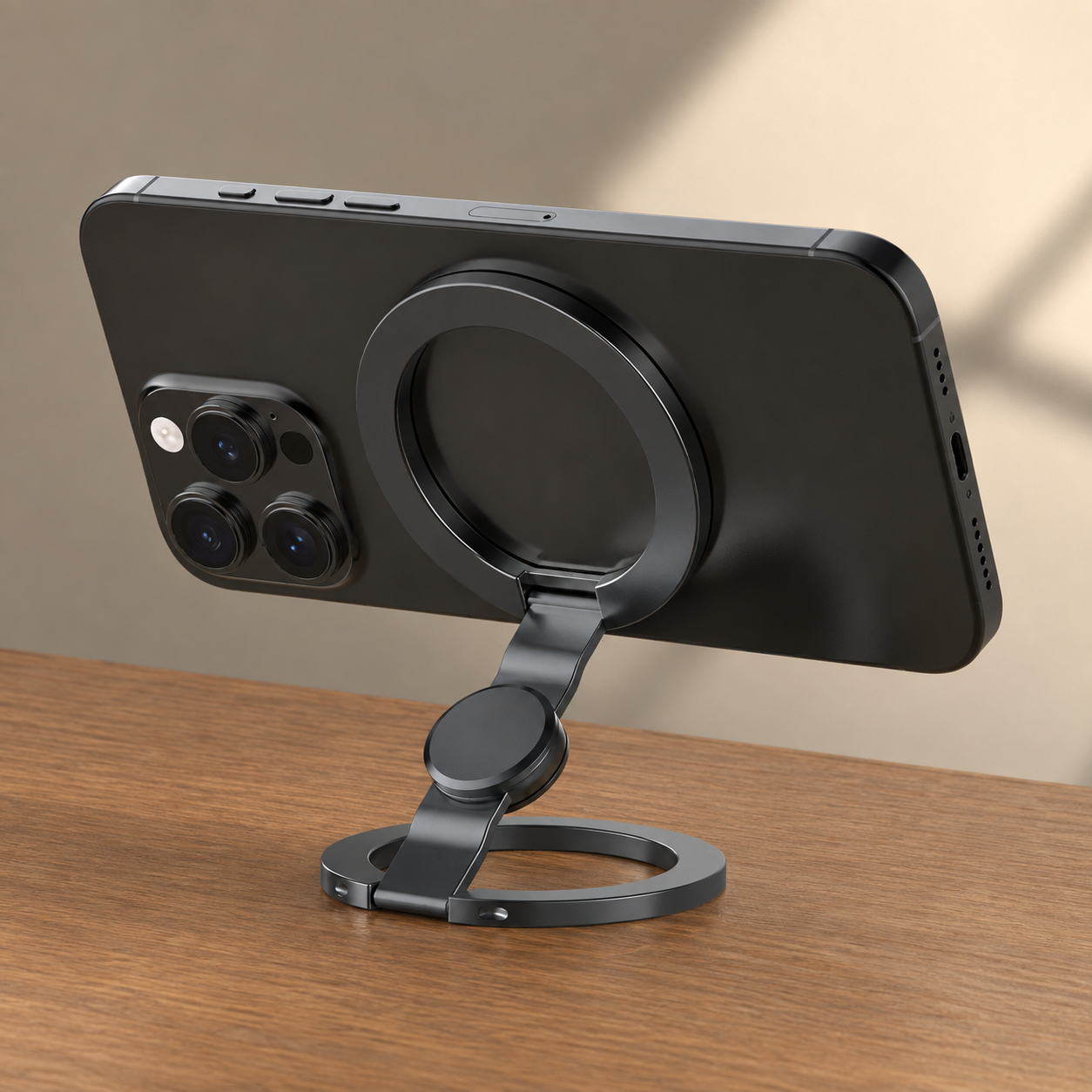 threesixviews SpinGrip 360 Magnetic Phone Stand & Fidget Spinner